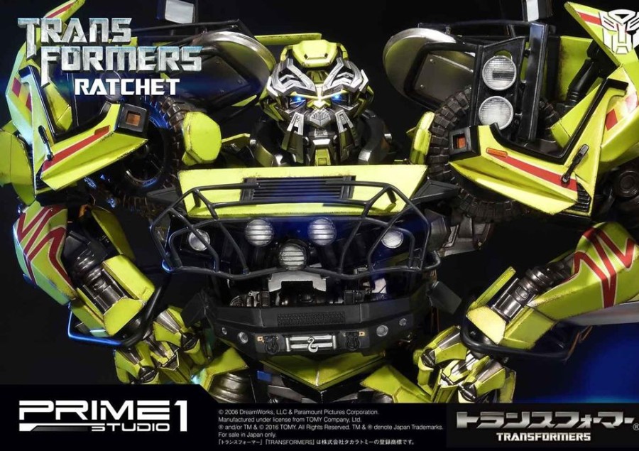 Products Prime 1 Studio Movie & Tv | Autobot Ratchet