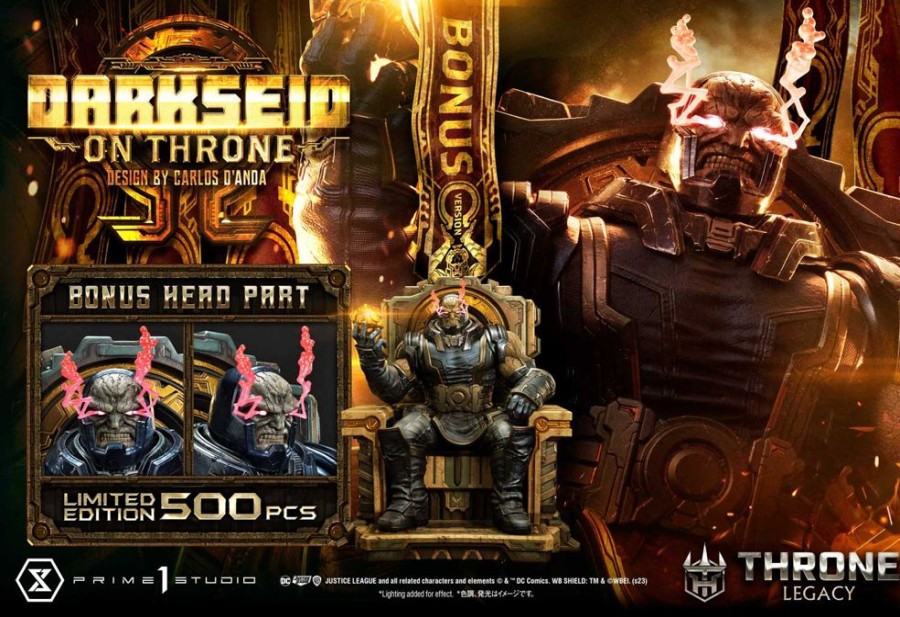 Products Prime 1 Studio Comics | Darkseid On Throne