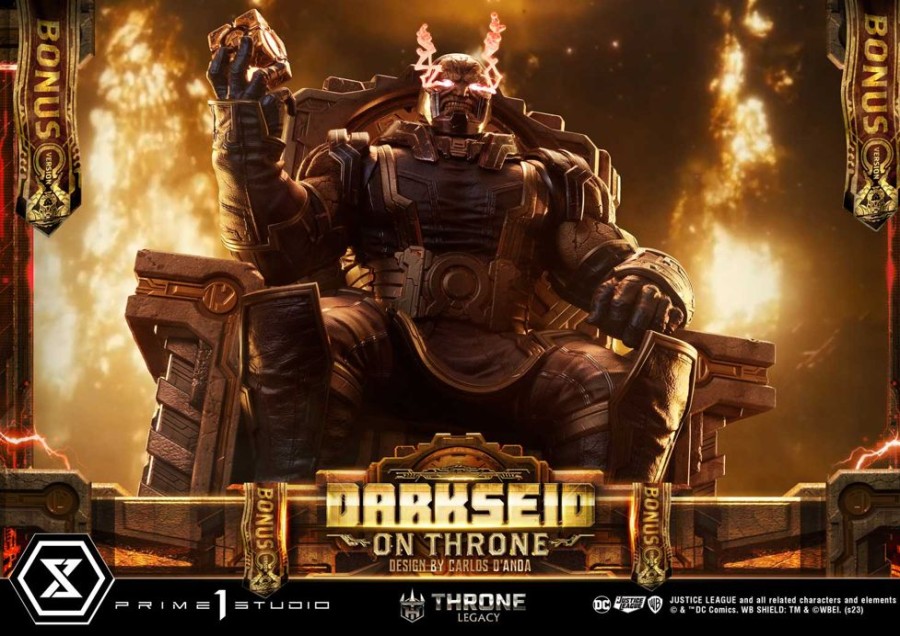 Products Prime 1 Studio Comics | Darkseid On Throne