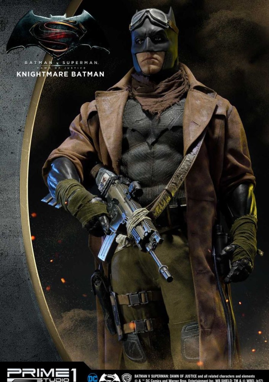 Products Prime 1 Studio Movie & Tv | Knightmare Batman