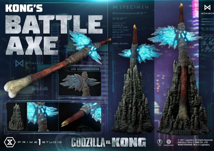 Products Prime 1 Studio Movie & Tv | Kong'S Battle Axe