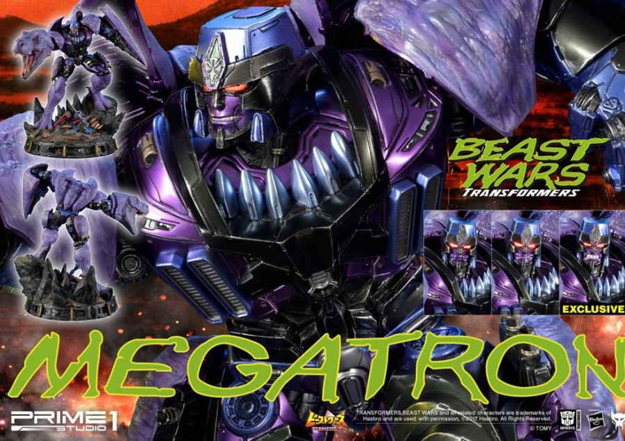 Products Prime 1 Studio Movie & Tv | Megatron