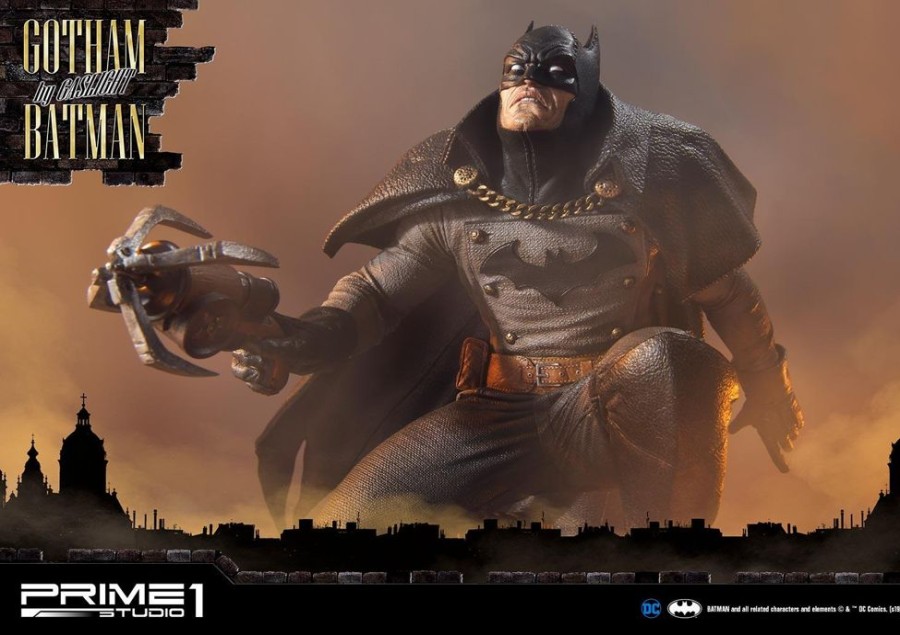 Products Prime 1 Studio Video Games | Gotham By Gaslight Batman