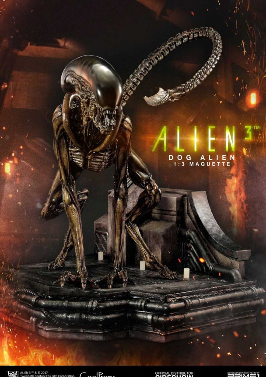 Products Prime 1 Studio Movie & Tv | Alien3/ 1:3 Dog Alien Maquette