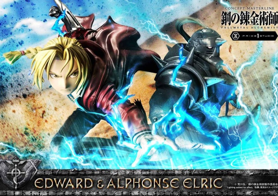 Products Prime 1 Studio Anime & Manga | Edward & Alphonse Elric