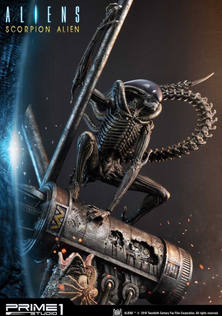 Products Prime 1 Studio Comics | Scorpion Alien