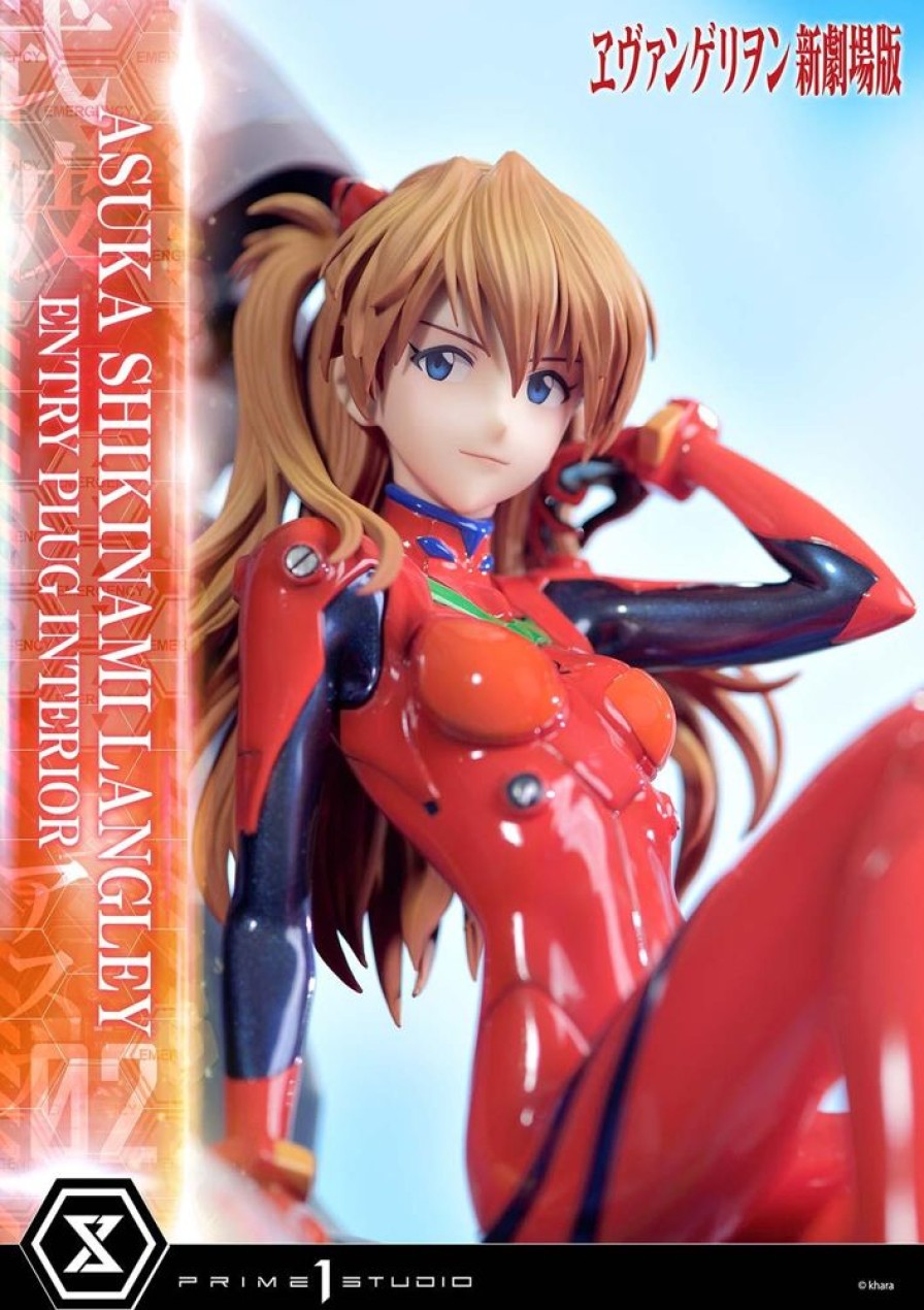 Products Prime 1 Studio Anime & Manga | Asuka Shikinami Langley (Entry Plug Interior)