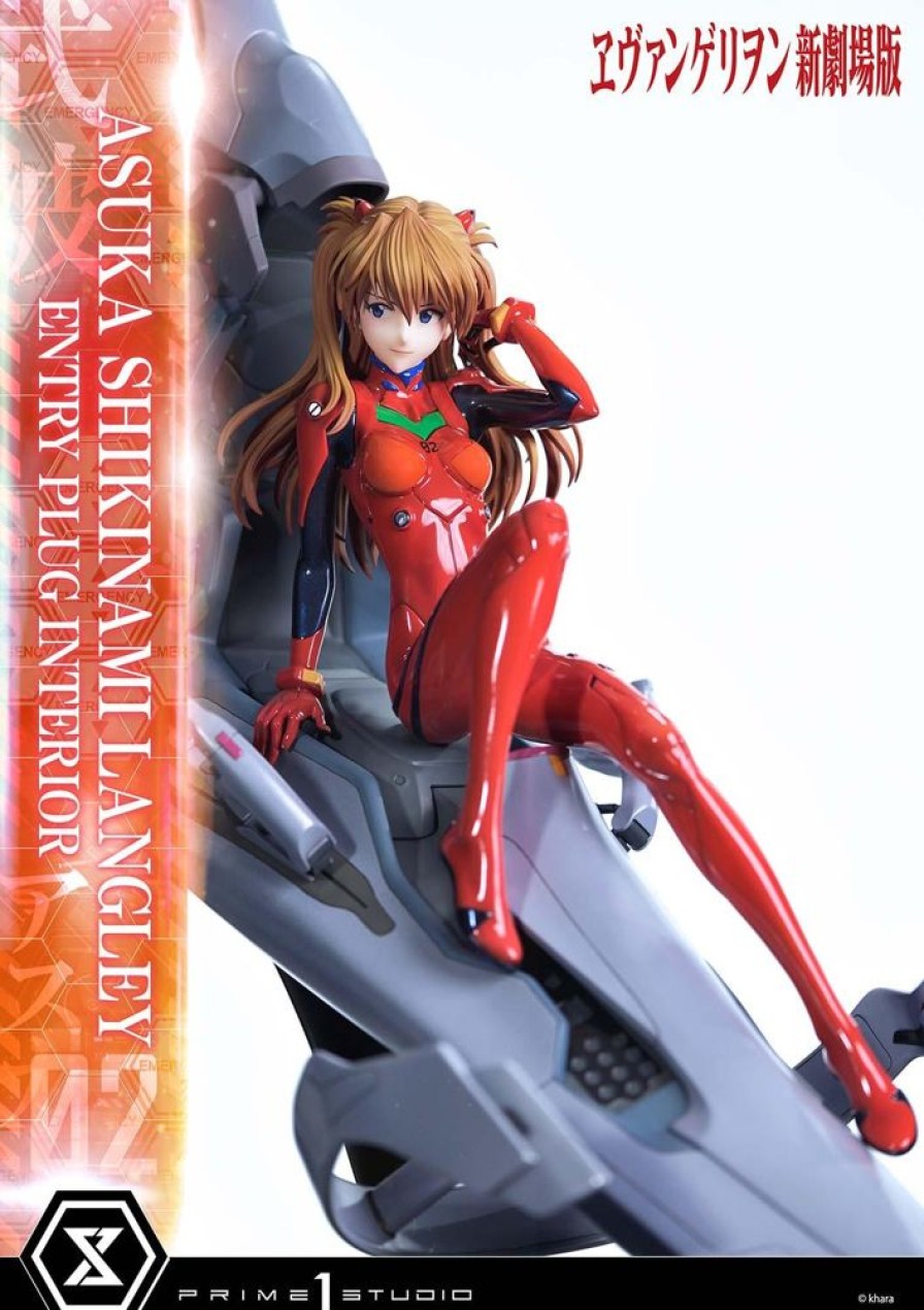 Products Prime 1 Studio Anime & Manga | Asuka Shikinami Langley (Entry Plug Interior)