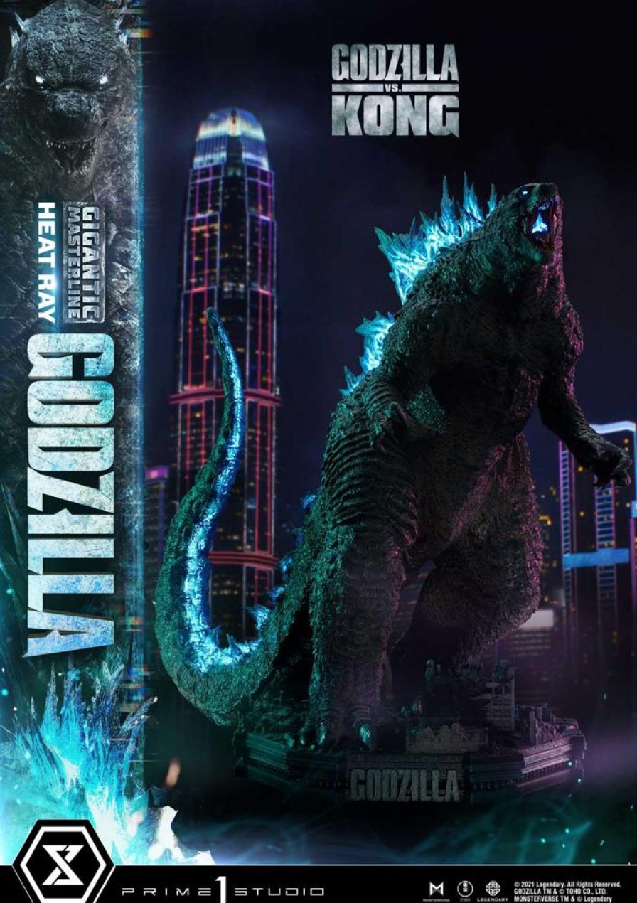 Products Prime 1 Studio Movie & Tv | Heat Ray Godzilla