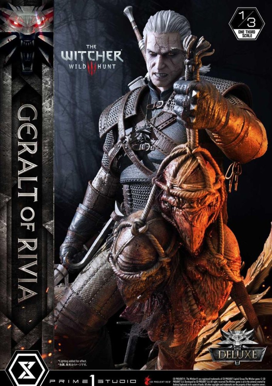 Products Prime 1 Studio Video Games | Geralt Of Rivia