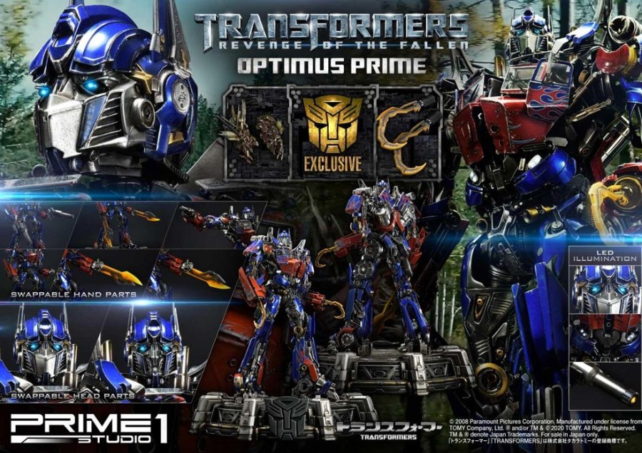 Products Prime 1 Studio Movie & Tv | Optimus Prime