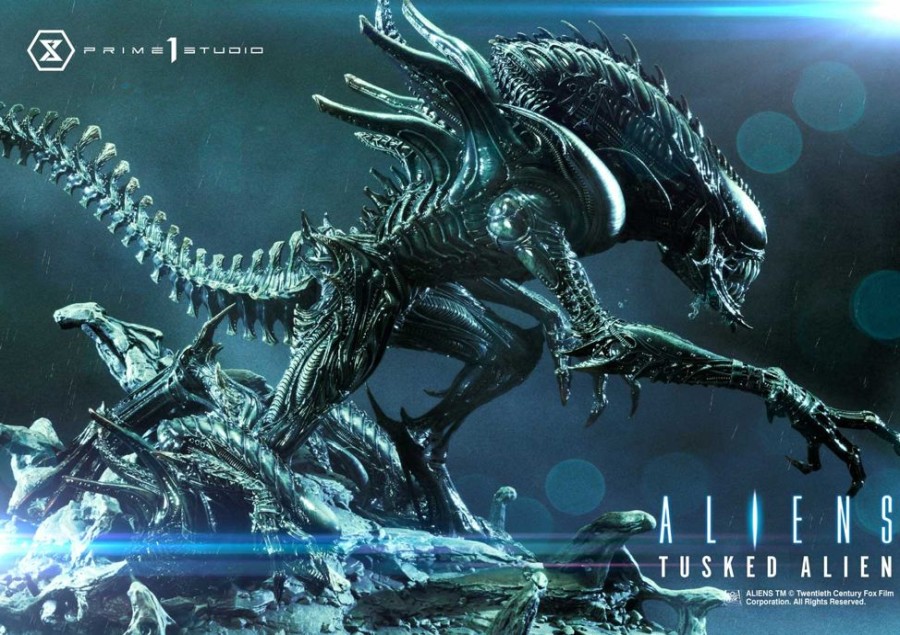 Products Prime 1 Studio Comics | Tusked Alien