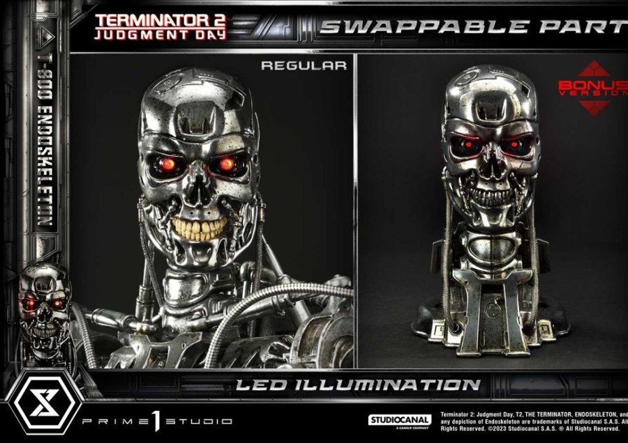 Products Prime 1 Studio Movie & Tv | T-800 Endoskeleton