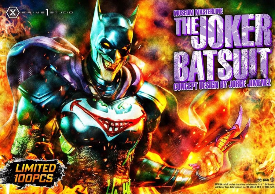 Products Prime 1 Studio Comics | The Joker Batsuit