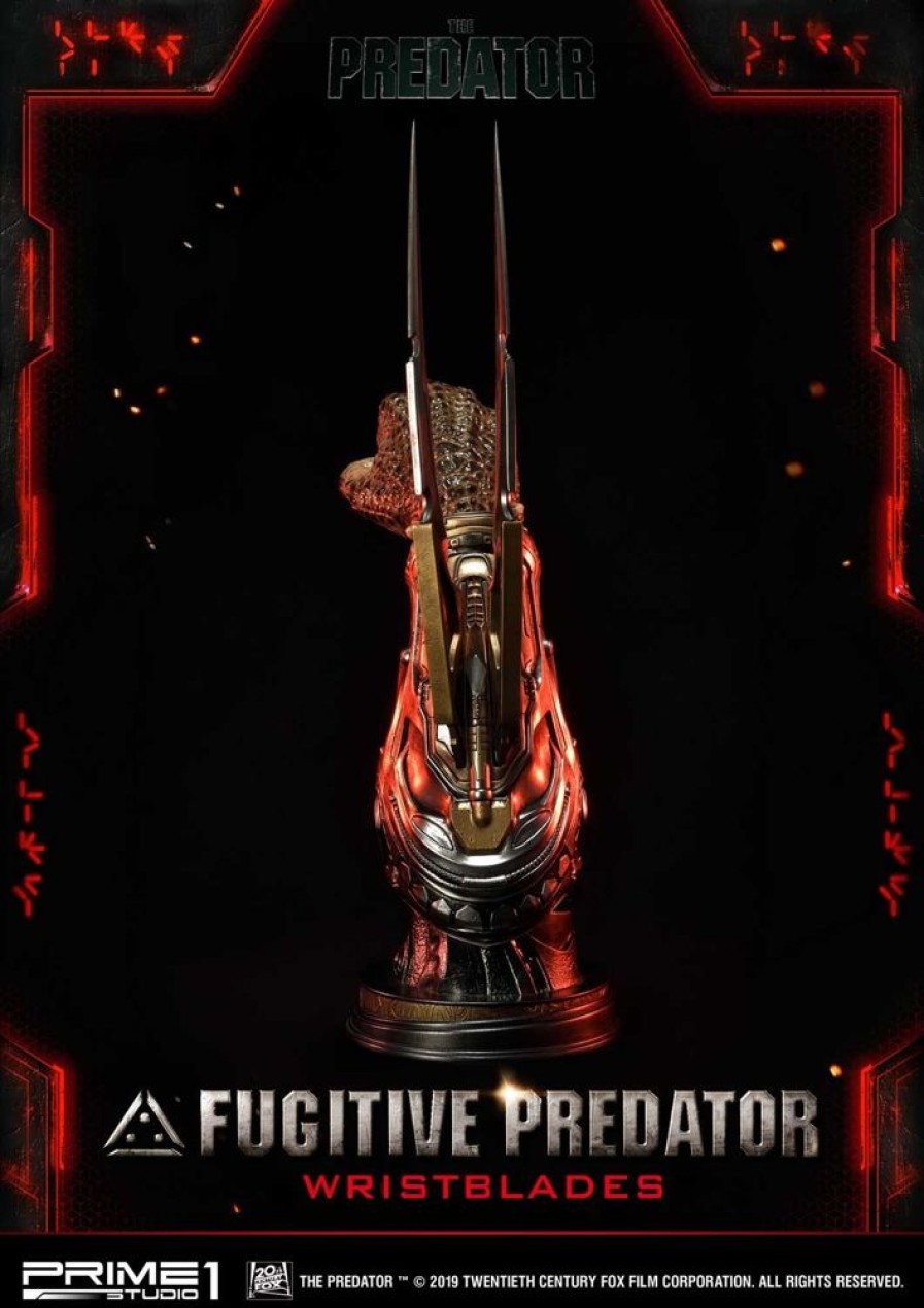 Products Prime 1 Studio Movie & Tv | Fugitive Predator Wristblades