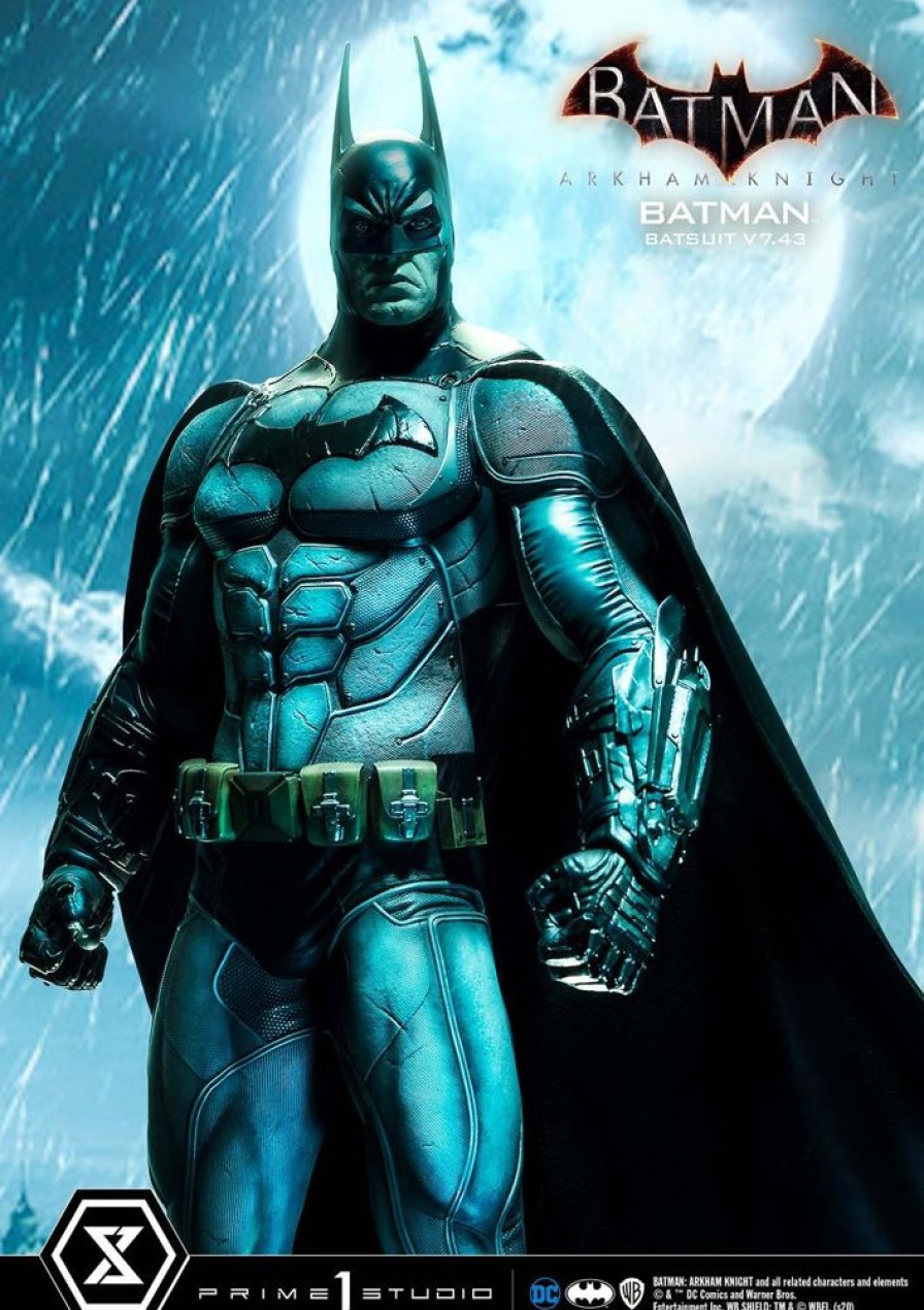 Products Prime 1 Studio Video Games | Batman Batsuit V7.43