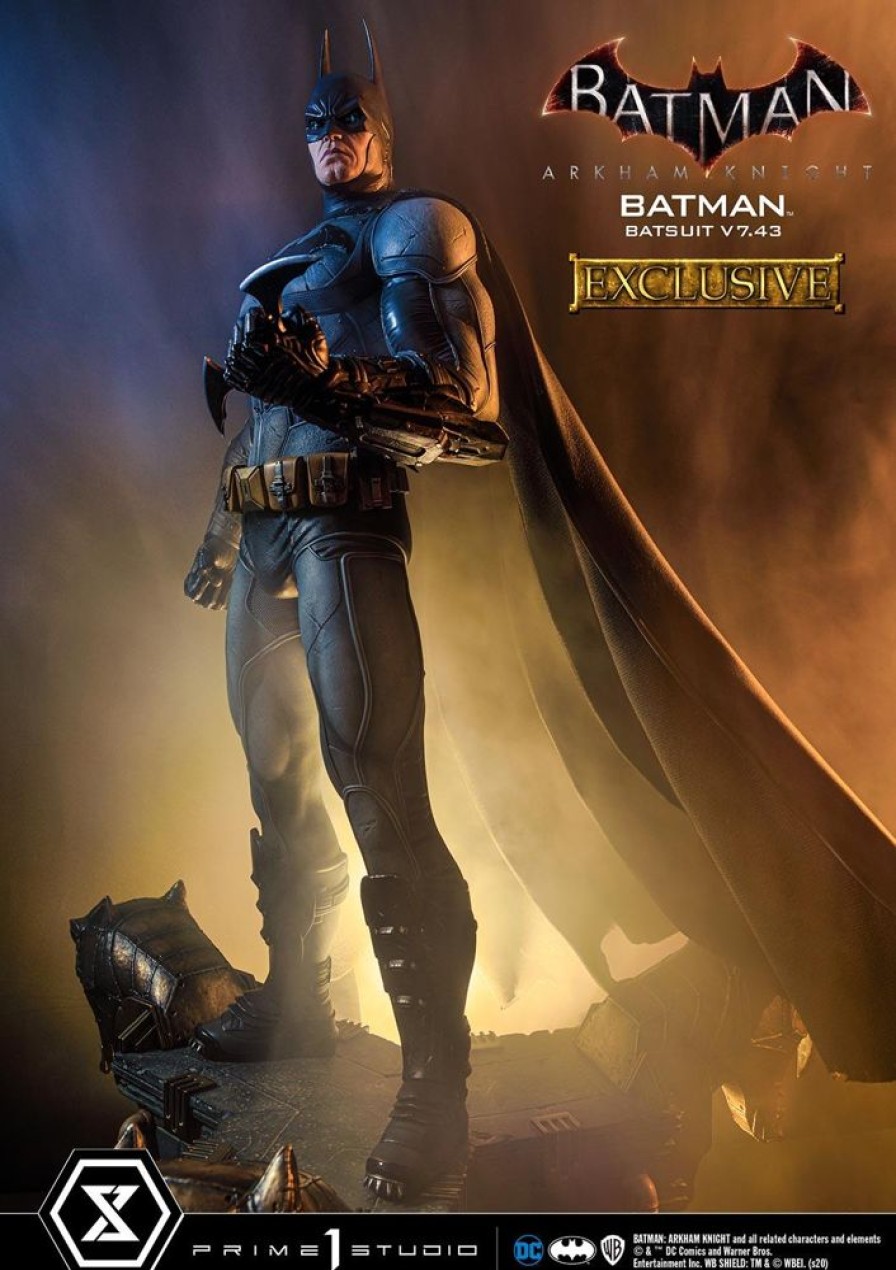 Products Prime 1 Studio Video Games | Batman Batsuit V7.43