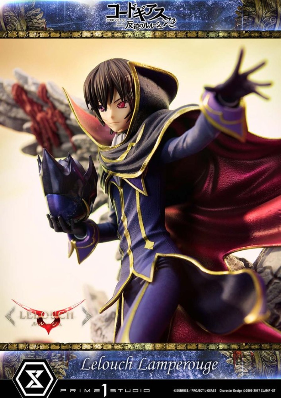 Products Prime 1 Studio Anime & Manga | Lelouch Lamperouge