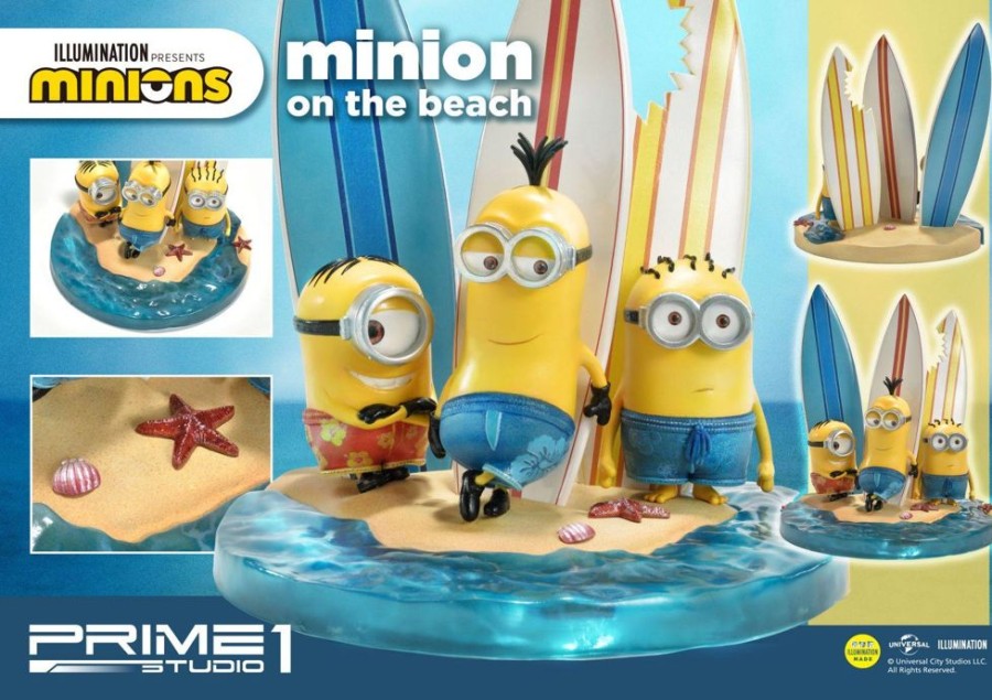 Products Prime 1 Studio Movie & Tv | Minions Bundle