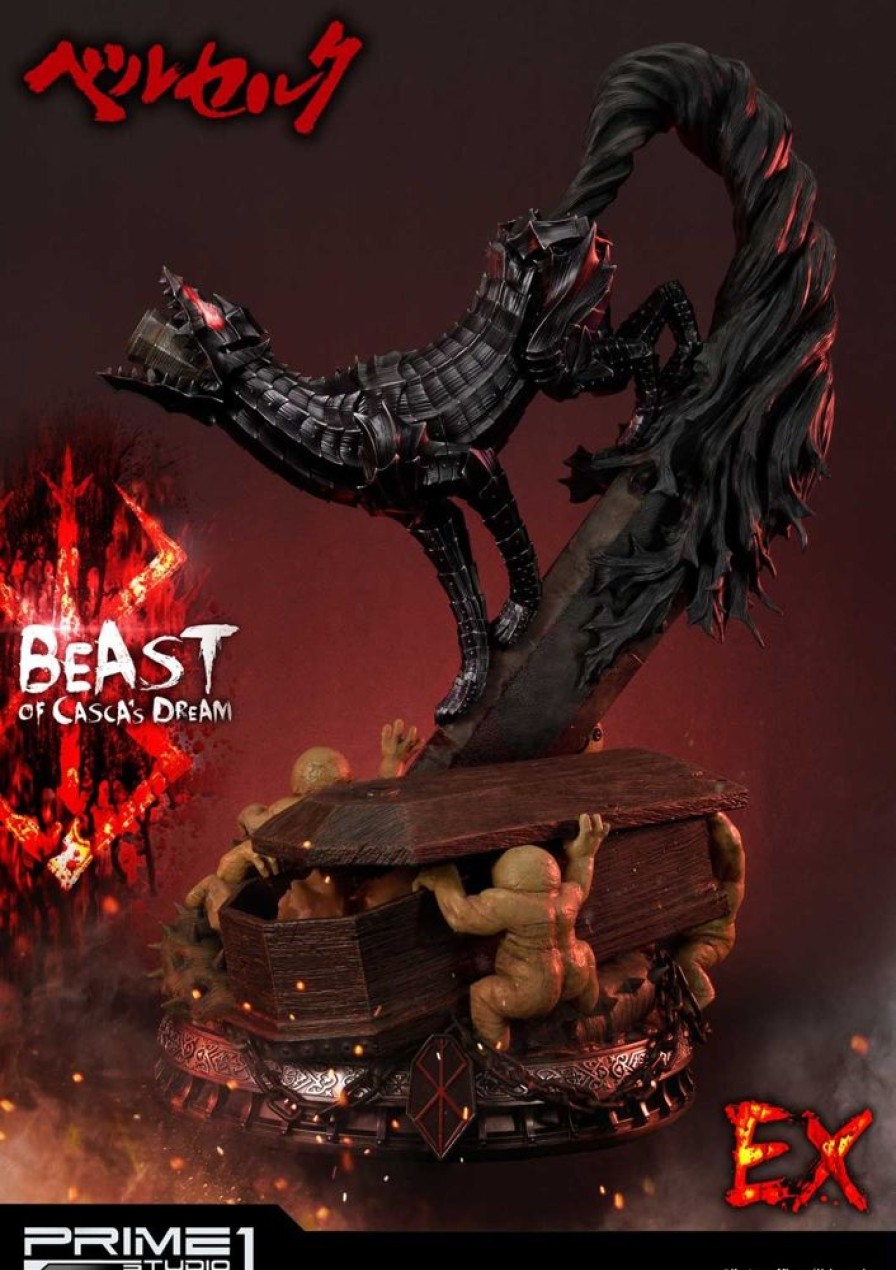 Products Prime 1 Studio Anime & Manga | Beast Of Casca'S Dream