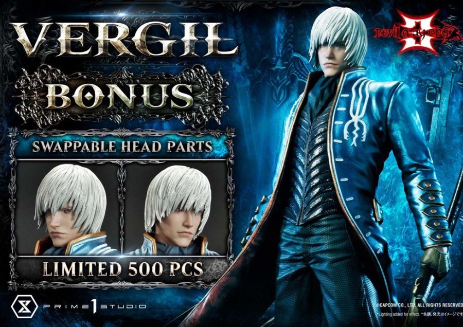 Products Prime 1 Studio Video Games | Vergil