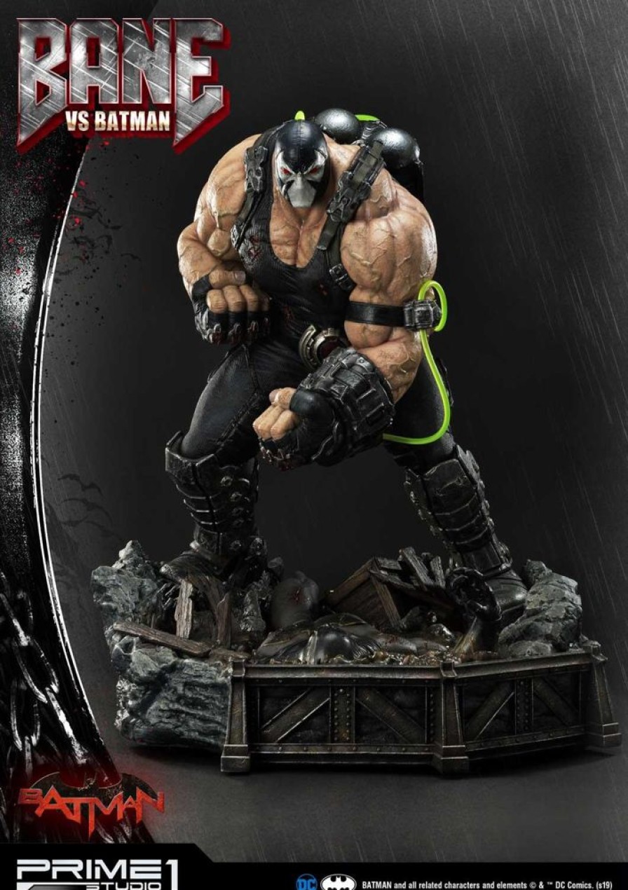 Products Prime 1 Studio Comics | Bane Versus Batman