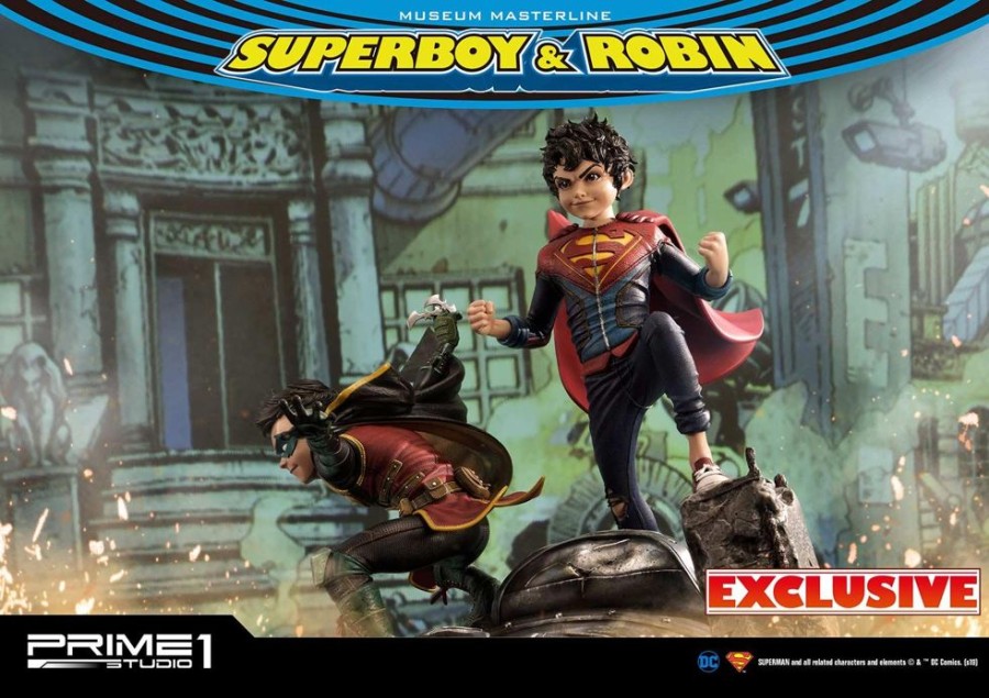 Products Prime 1 Studio Comics | Superboy & Robin