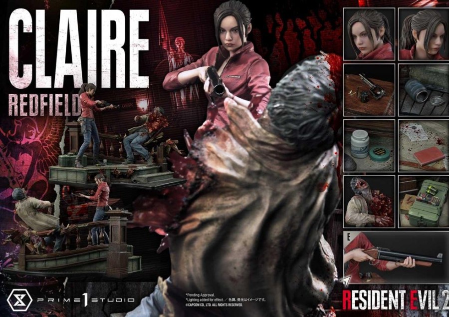 Products Prime 1 Studio Video Games | Claire Redfield