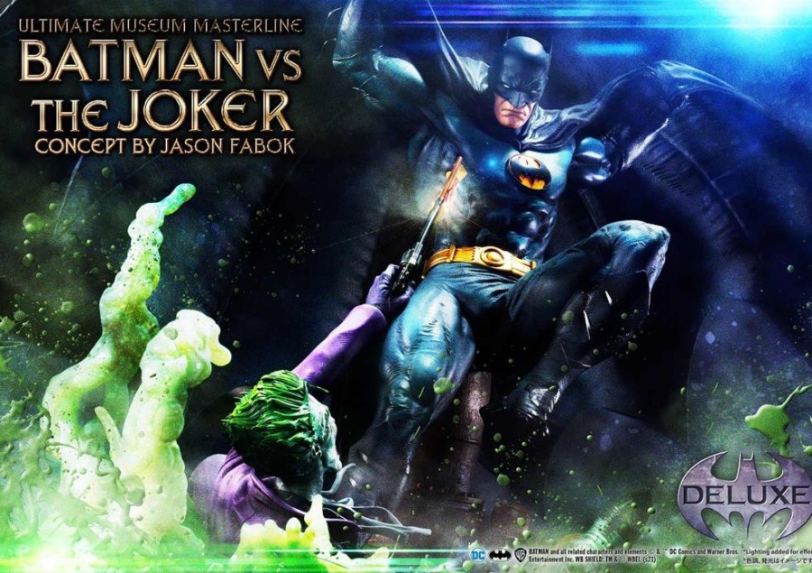 Products Prime 1 Studio Comics | Batman Versus The Joker