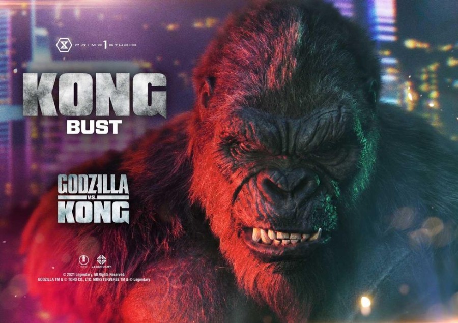 Products Prime 1 Studio Movie & Tv | Kong Bust