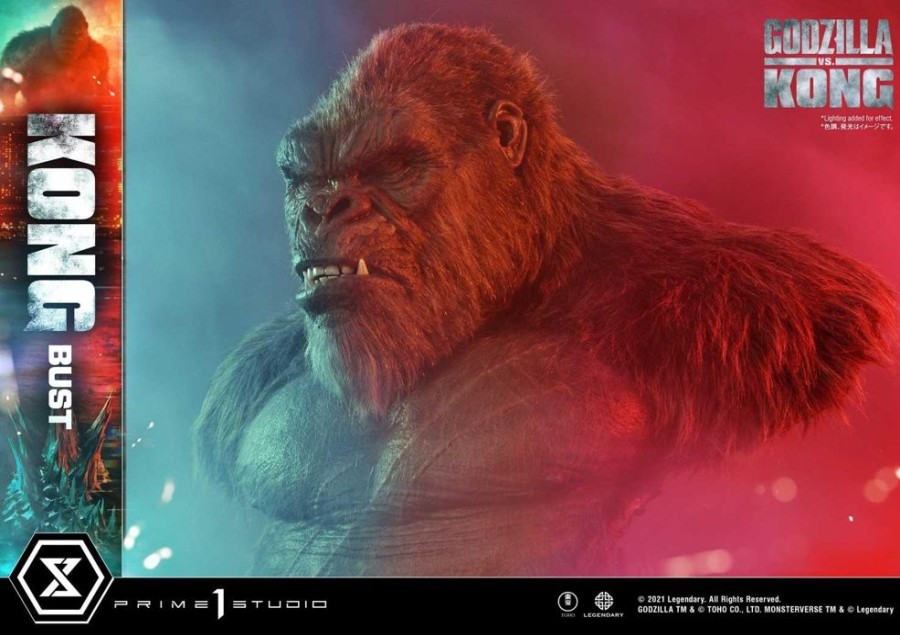 Products Prime 1 Studio Movie & Tv | Kong Bust