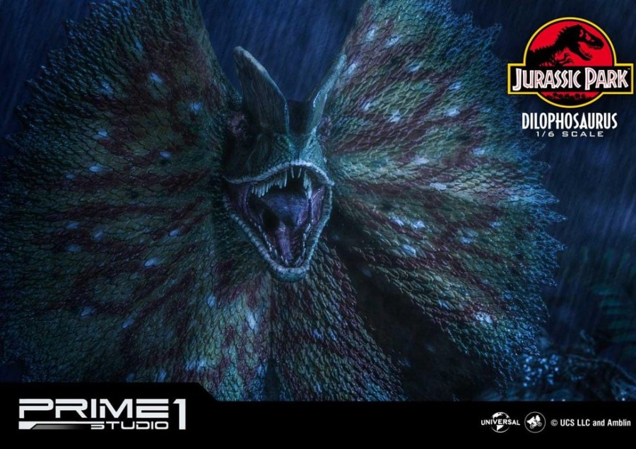 Products Prime 1 Studio Movie & Tv | Dilophosaurus