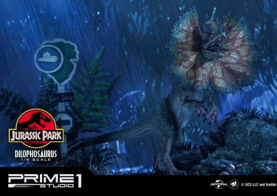 Products Prime 1 Studio Movie & Tv | Dilophosaurus