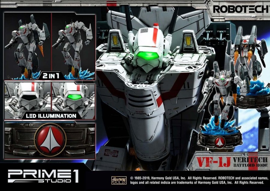 Products Prime 1 Studio Movie & Tv | Vf-1J Officer'S Veritech