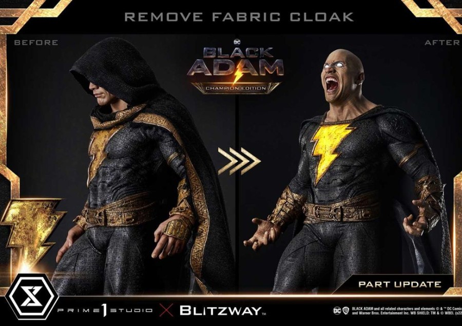 Products Prime 1 Studio Movie & Tv | Black Adam