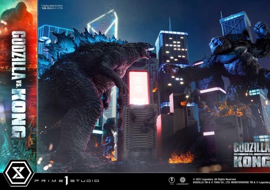 Products Prime 1 Studio Movie & Tv | Godzilla Vs Kong