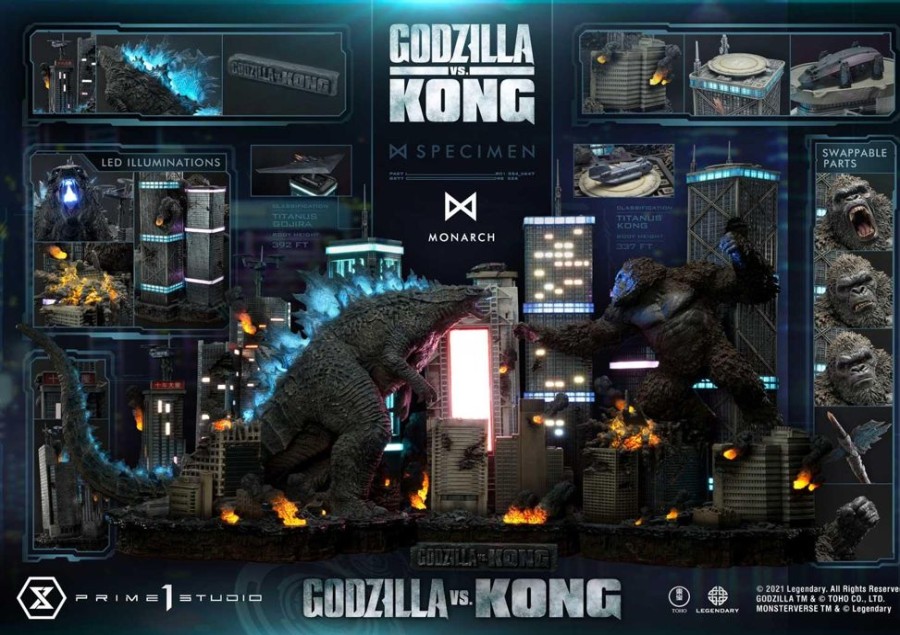 Products Prime 1 Studio Movie & Tv | Godzilla Vs Kong