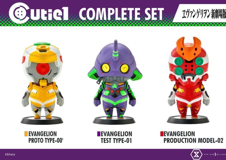 Products Prime 1 Studio Anime & Manga | Evangelion Complete Set