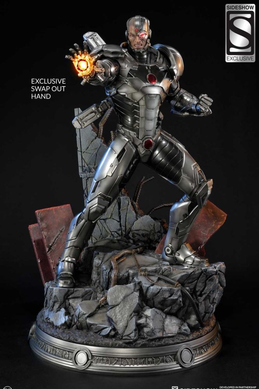 Products Prime 1 Studio Comics | Cyborg