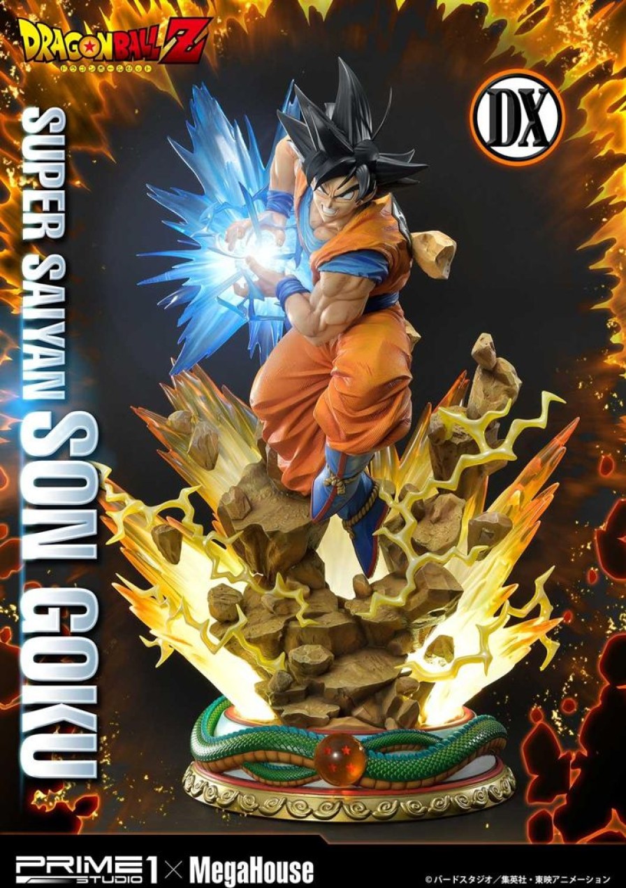 Products Prime 1 Studio Anime & Manga | Super Saiyan Son Goku