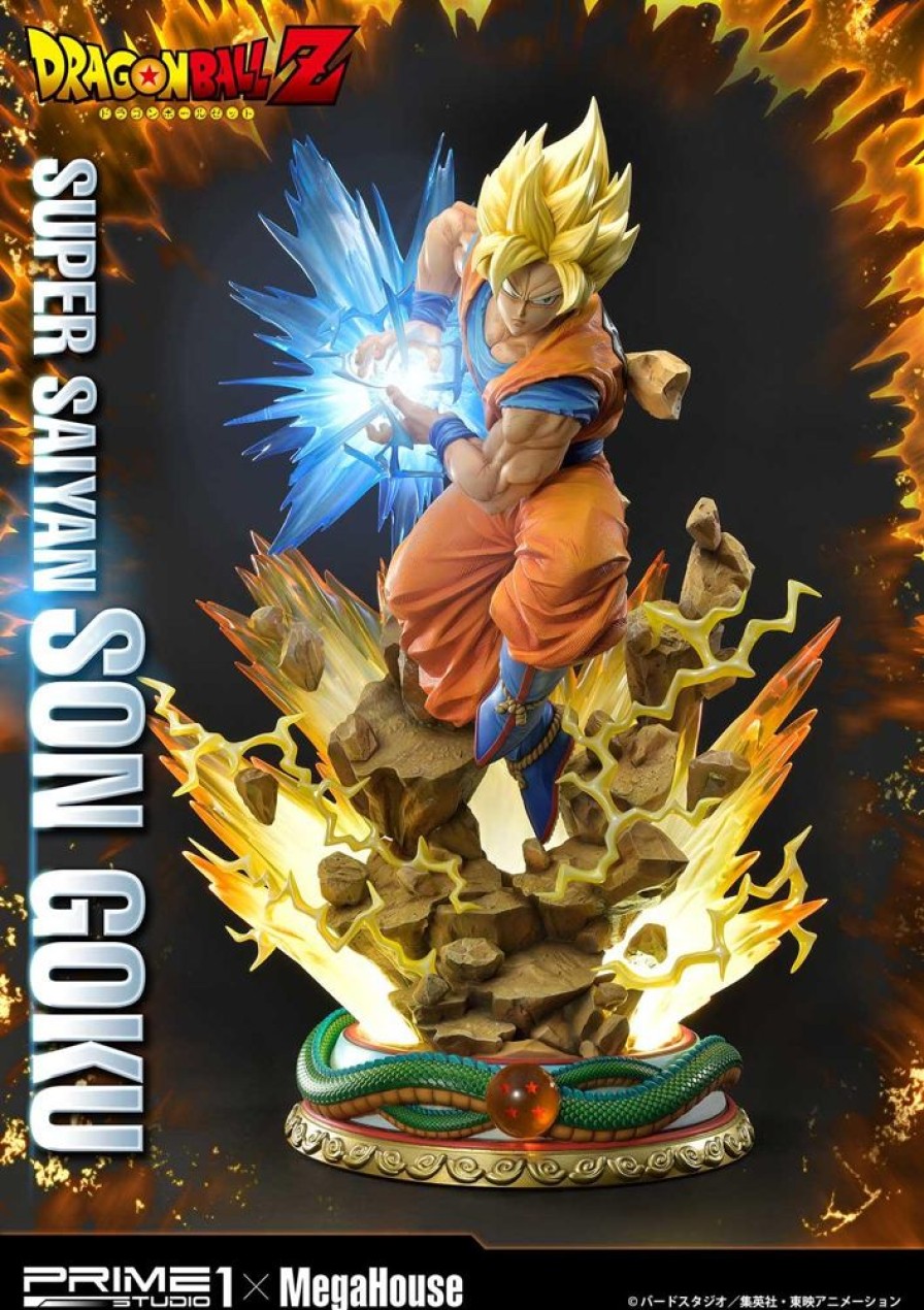 Products Prime 1 Studio Anime & Manga | Super Saiyan Son Goku