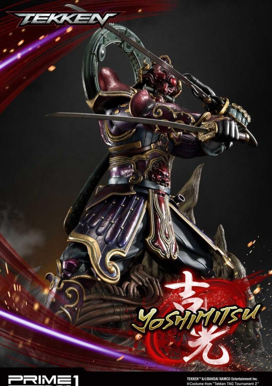 Products Prime 1 Studio Video Games | Yoshimitsu