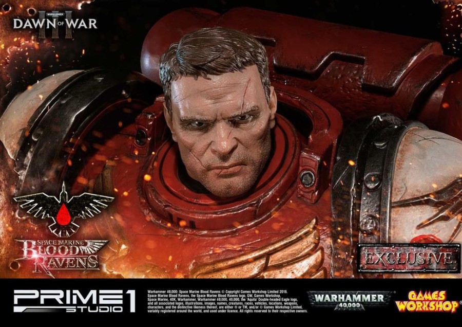 Products Prime 1 Studio Video Games | Space Marine Blood Ravens