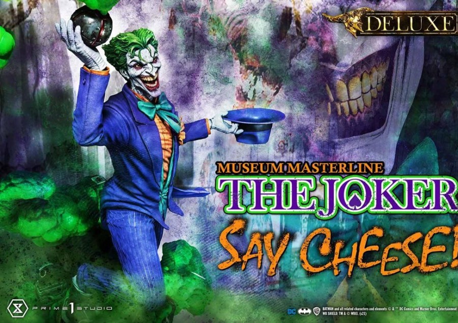 Products Prime 1 Studio Comics | The Joker - Say Cheese!