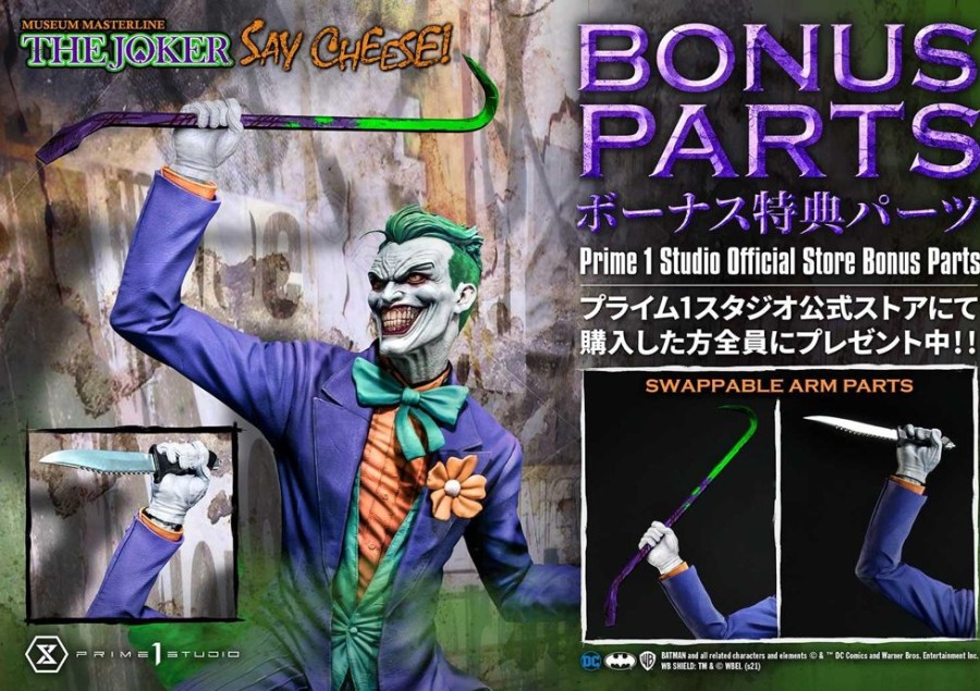 Products Prime 1 Studio Comics | The Joker - Say Cheese!