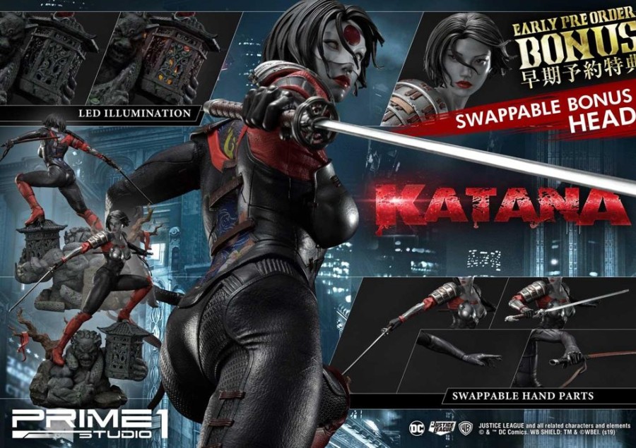 Products Prime 1 Studio Comics | Katana