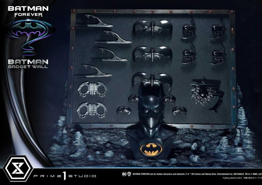 Products Prime 1 Studio Movie & Tv | Batman Gadget Wall