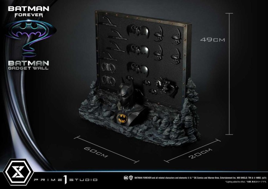 Products Prime 1 Studio Movie & Tv | Batman Gadget Wall