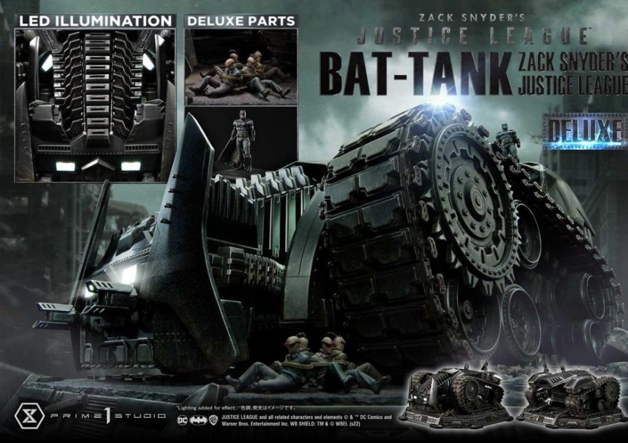 Products Prime 1 Studio Movie & Tv | Bat-Tank