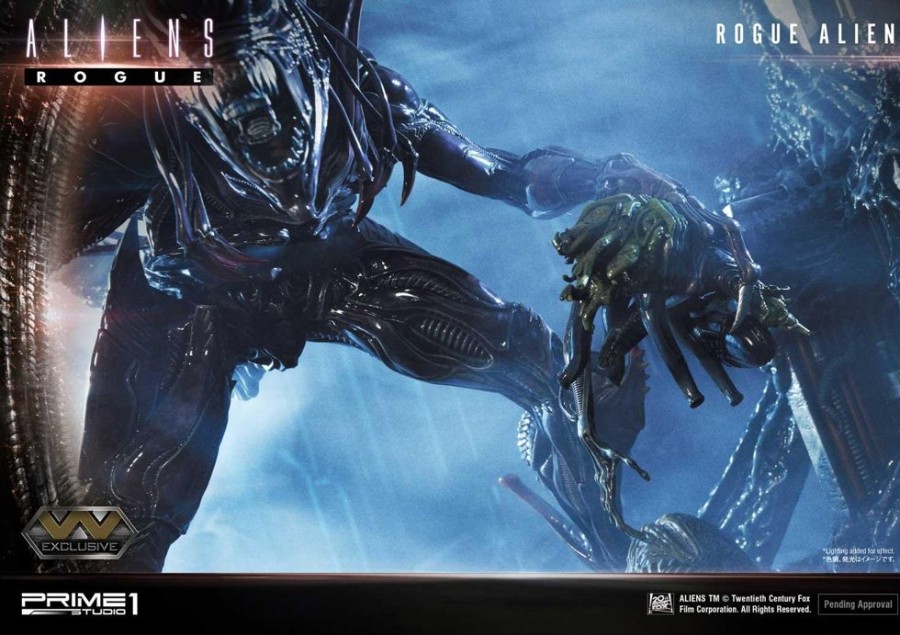 Products Prime 1 Studio Comics | Rogue Alien "Battle Diorama"